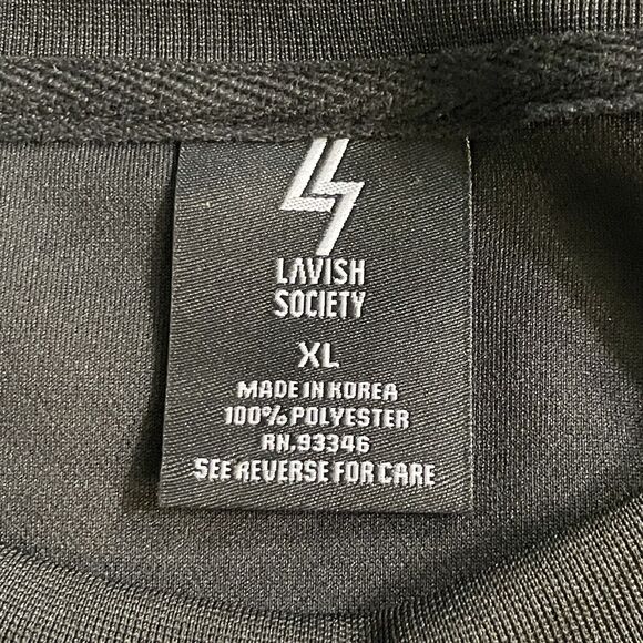 Lavish Society Shirt Graphic AMEX Gold Edition Tee Mens XL - Picture 3 of 7